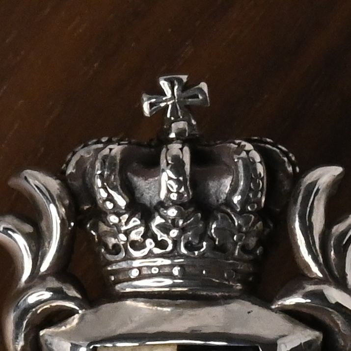 【研磨済】 JUSTIN DAVIS S.E.X ペンダント トップ ジャスティンデイビス SPJ533