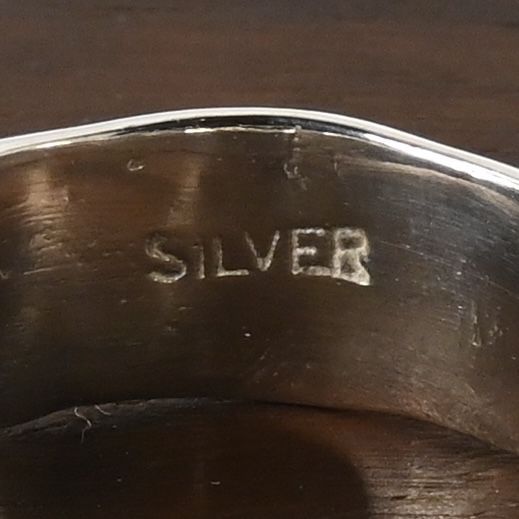 【研磨済】 ARIZONA FREEDOM シルバー リング 唐草 13号 silver 925
