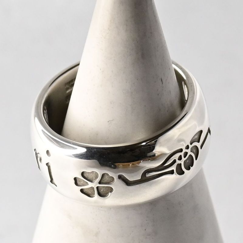 【新品仕上げ】BVLGARI リング Save the Children #47 6.7号 SV925 ブルガリ