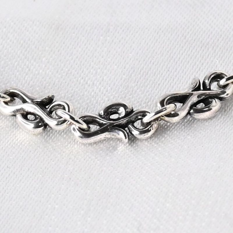 【研磨済】 JUSTIN DAVIS INVICTUS ブレスレット ダイヤモンド Sサイズ SBJ791 ジャスティンデイビス シルバー925