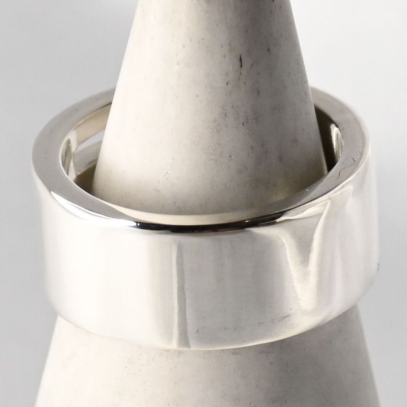 【新品仕上げ】美品 GUCCI ブランデッド カットアウトG リング サイズ10 グッチ