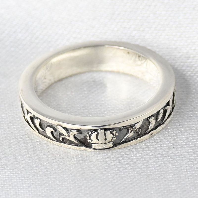 【研磨済】JUSTIN DAVIS TRUE ROMANCE リング 3号