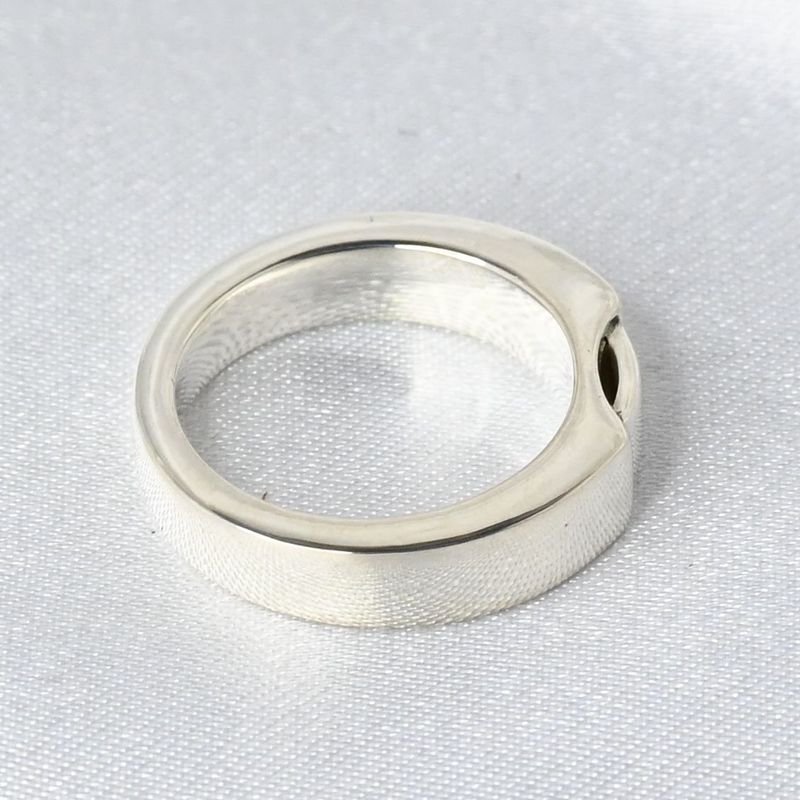 【新品仕上げ】COMME CA DU MODE リング 11号 シルバー925 コムサデモード