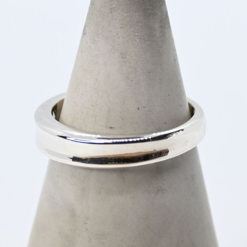 【研磨済】4℃ シルバー リング 12.5号 925 美品 ヨンドシー 指輪
