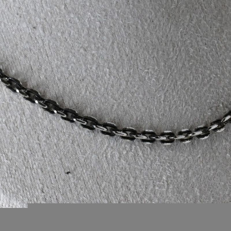 【研磨済】SAAD シルバー925 チェーン 41.5cm  ネックレス