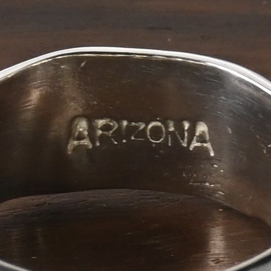 【研磨済】 ARIZONA FREEDOM シルバー リング 唐草 13号 silver 925