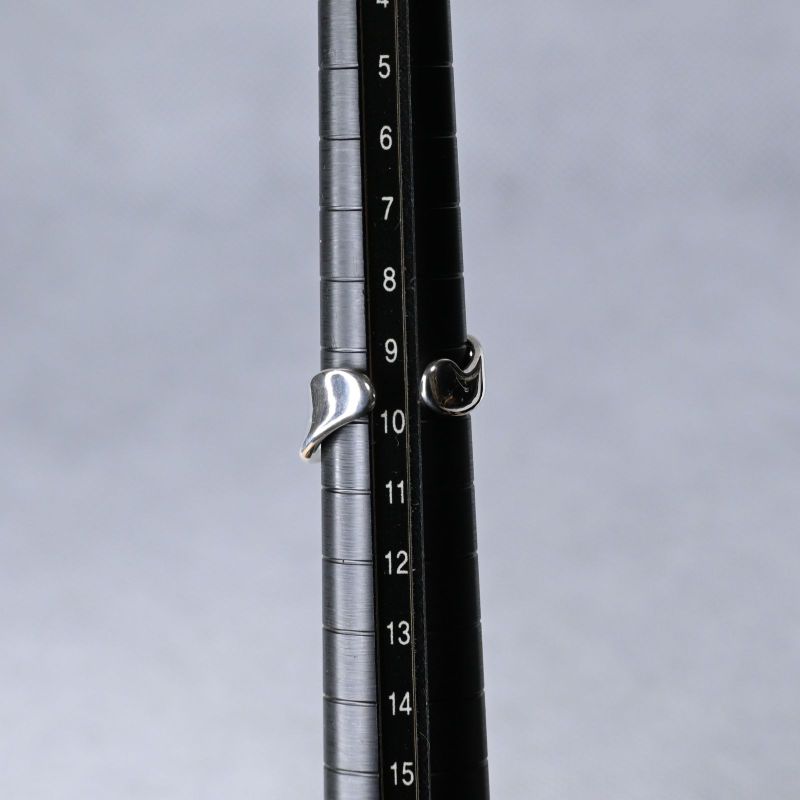 【新品仕上げ】美品 4℃ ヨンドシー リング 指輪 シルバー925 10号