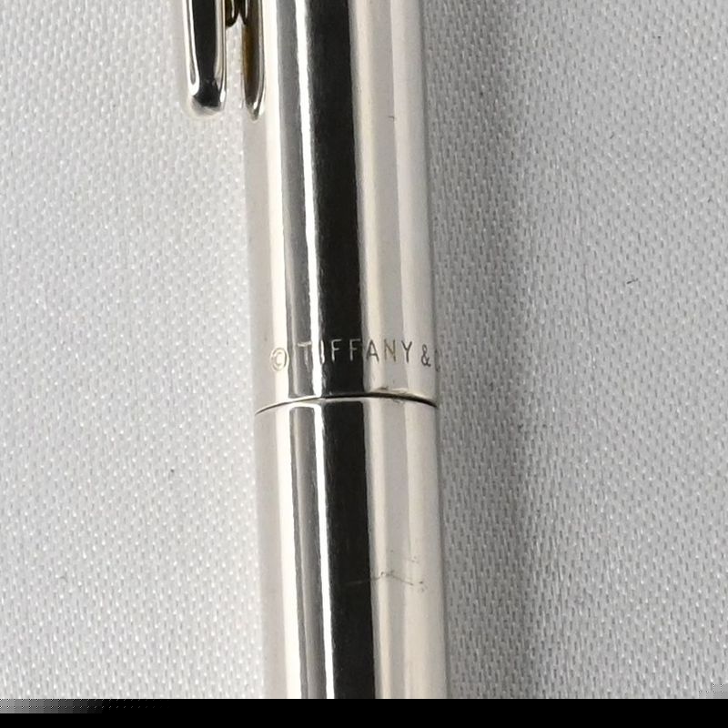 【研磨済】TIFFANY＆Co. ボールペン インク交換済 ハート ティファニー 指輪 シルバー925