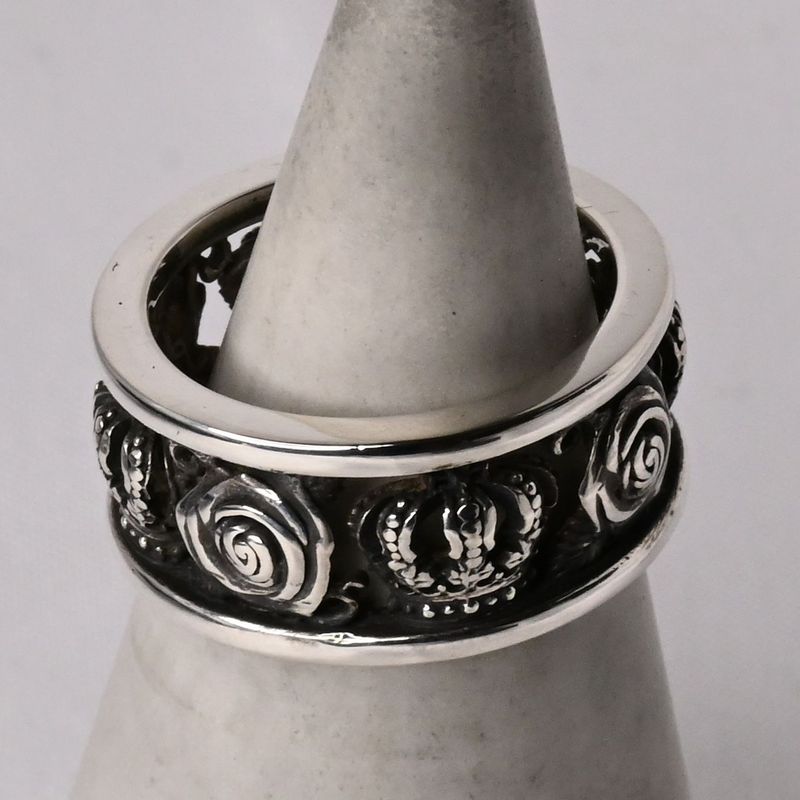 【研磨済】 JUSTIN DAVIS MY LOVE リング 11号 ジャスティンデイビス SRJ210 指輪 シルバー925