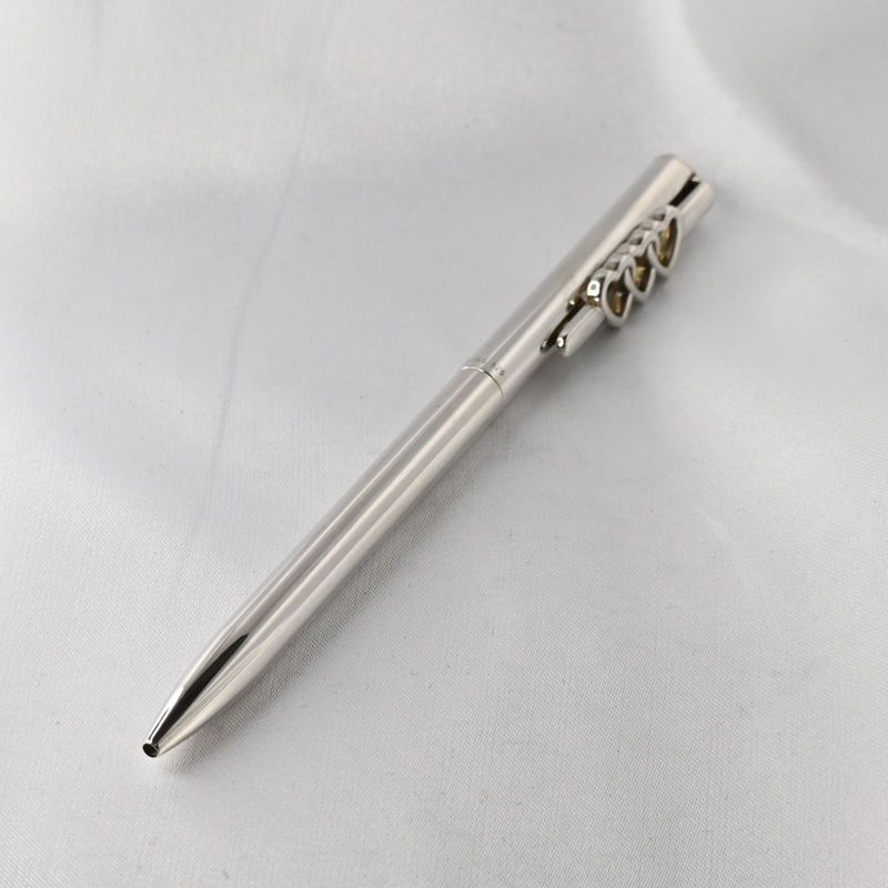 【研磨済】TIFFANY＆Co. ボールペン インク交換済 ハート ティファニー 指輪 シルバー925