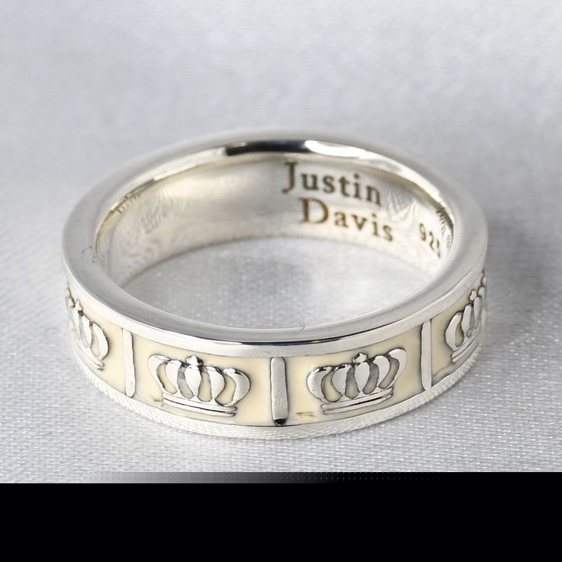 【新品仕上げ】 JUSTIN DAVIS OBSESSION リング 指輪 13号 ジャスティンデイビス SRJ695