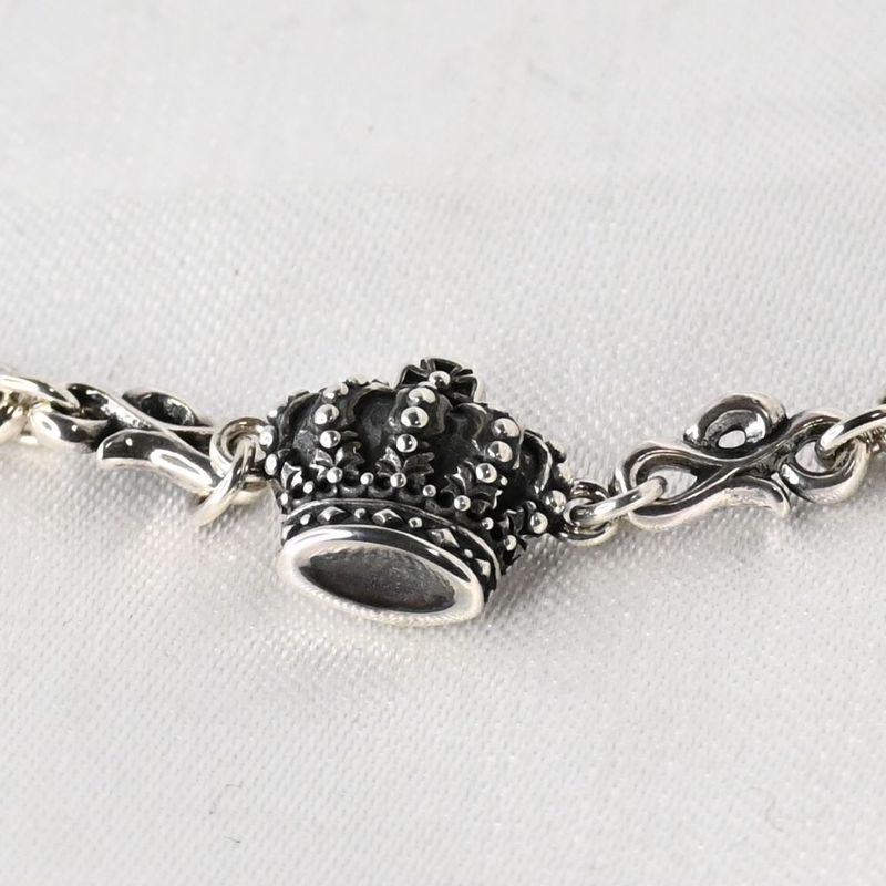 【研磨済】 JUSTIN DAVIS INVICTUS ブレスレット ダイヤモンド Sサイズ SBJ791 ジャスティンデイビス シルバー925