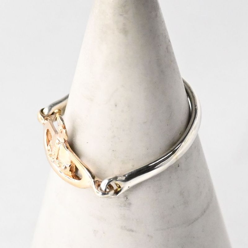 【研磨済】Vivienne Westwood VENDOME RING SILVER 8.5号 ヴィヴィアンウエストウッド 指輪