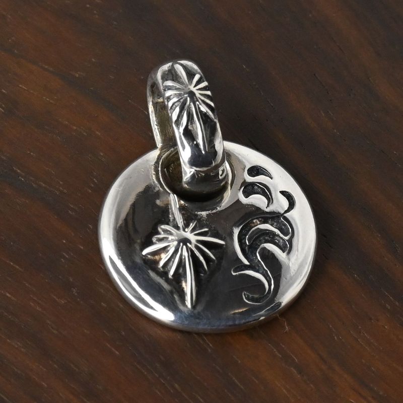 【研磨済】SAAD シルバー925 ペンダントトップ ネックレスチャーム