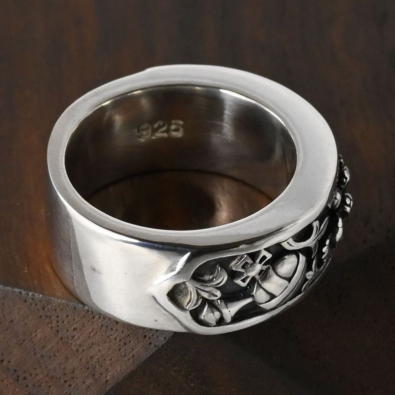 【新品仕上げ】 JUSTIN DAVIS JUSTIN DAVIS HOLY SACRAMENT リング 15号 ジャスティンデイビス SRJ202 指輪