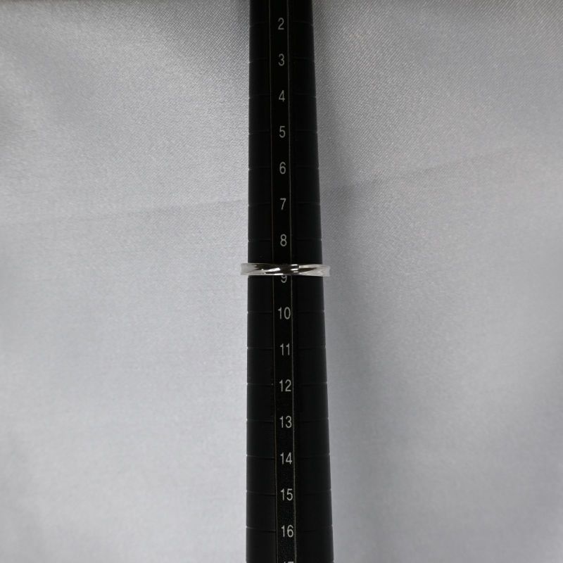 【研磨済】THE KISS リング 指輪 SILVER 9号