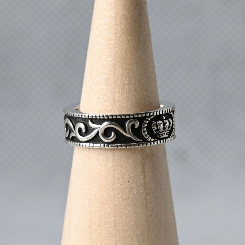 美品 Justin Davis ETERNAL LOVE リング 指輪 9号 ジャスティンデイビス