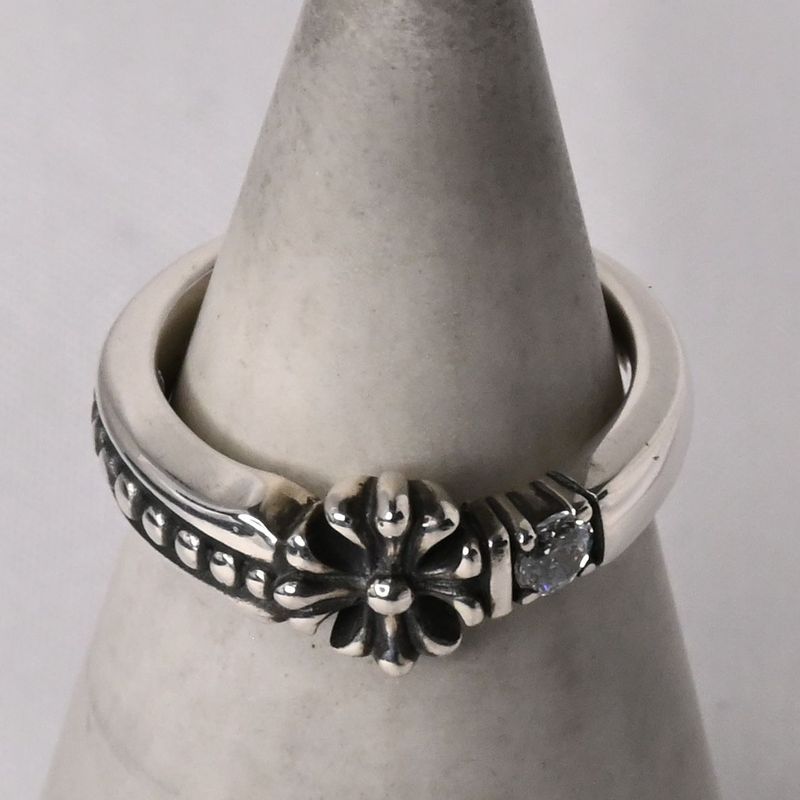 【研磨済】 JUSTIN DAVIS AMULET リング 7号 SRJ435 ジャスティンデイビス 指輪 シルバー925