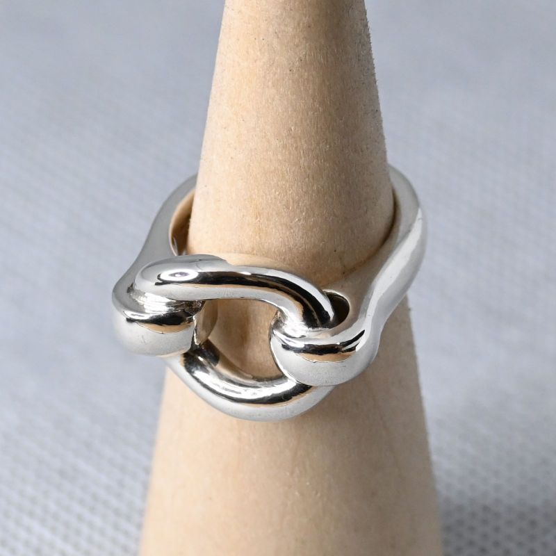 【新品仕上げ】美品 STAR JEWELRY リング 指輪 11号 シルバー925