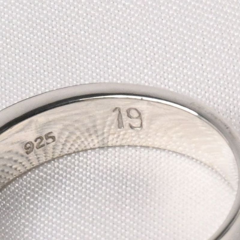 【研磨済】SAAD シルバー リング 18.5号 太陽神 シルバー925 指輪