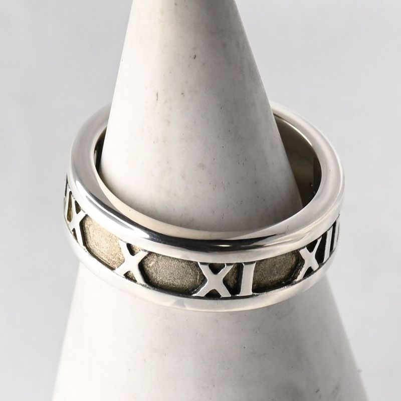 【新品仕上げ】TIFFANY＆Co. アトラス リング 10号 ティファニー 指輪