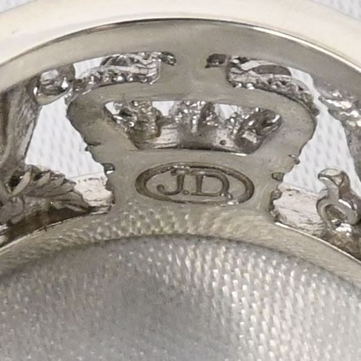 【研磨済】 JUSTIN DAVIS MY LOVE リング  14.5~15号 ジャスティンデイビス SRJ210 指輪 シルバー925