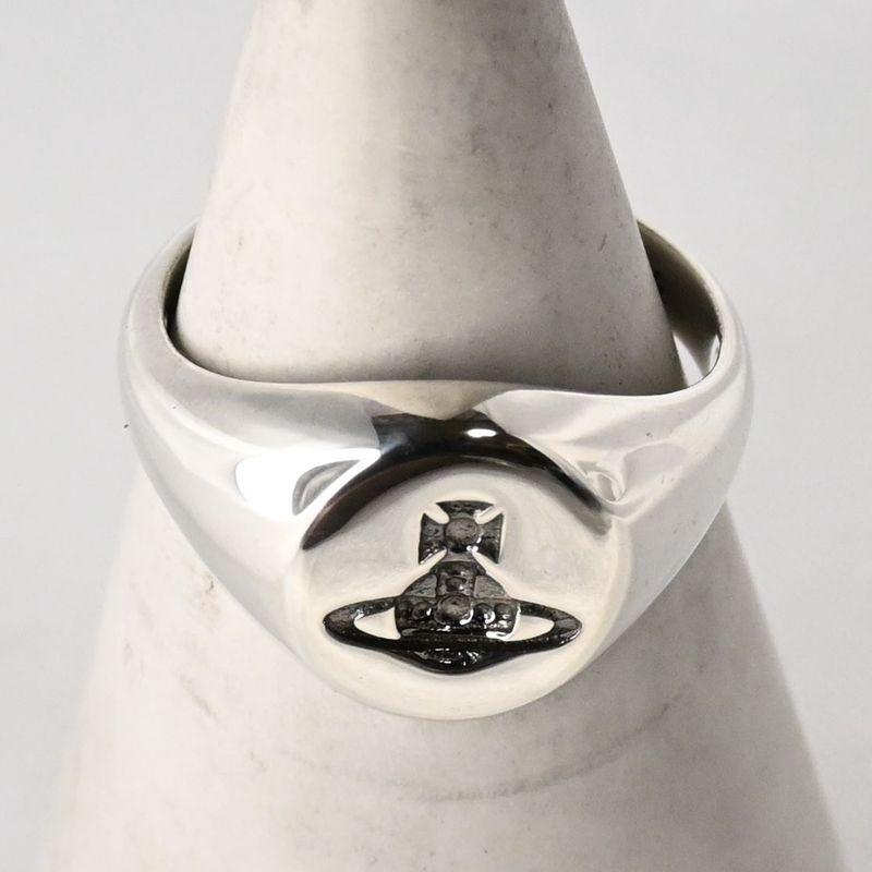 Vivienne Westwood SIGILLO RING サイズS 12号 シールリング シグネットリング ヴィヴィアンウエストウッド 指輪 SR1837