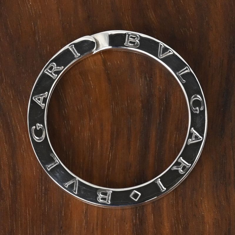【新品仕上げ】BVLGARI ブルガリSV925 キーリング