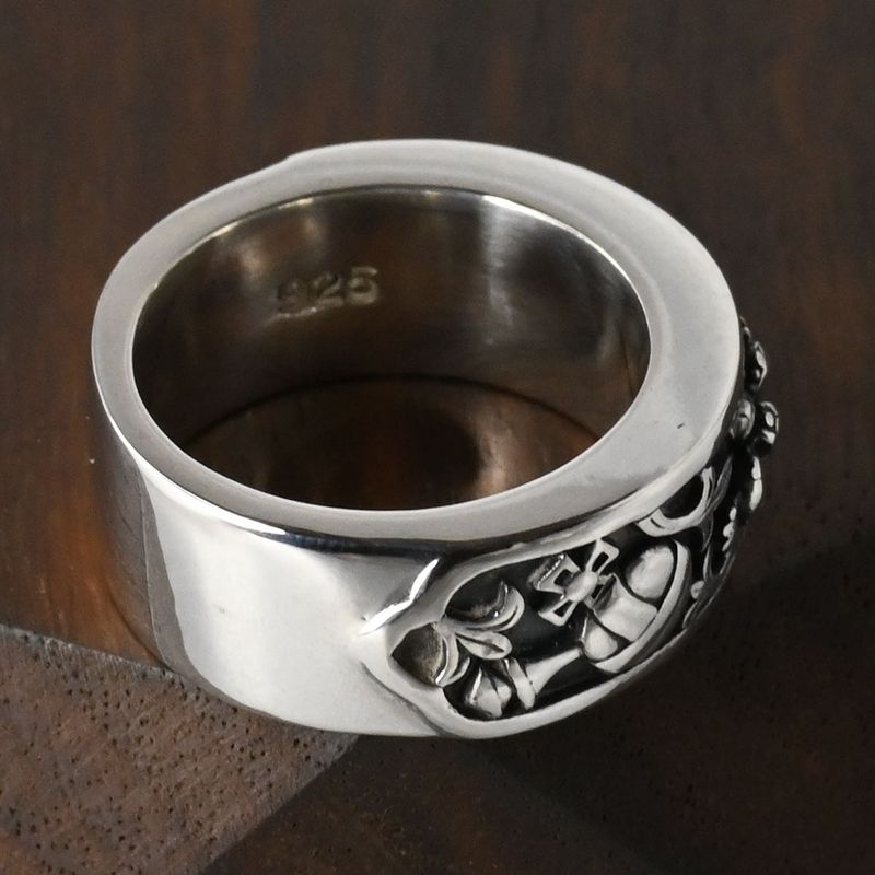 【新品仕上げ】 JUSTIN DAVIS JUSTIN DAVIS HOLY SACRAMENT リング 9号 ジャスティンデイビス SRJ202 指輪