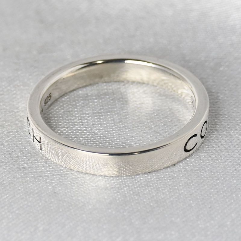 【新品仕上げ】美品 COACH コーチ リング 指輪 シルバー925 11.5号