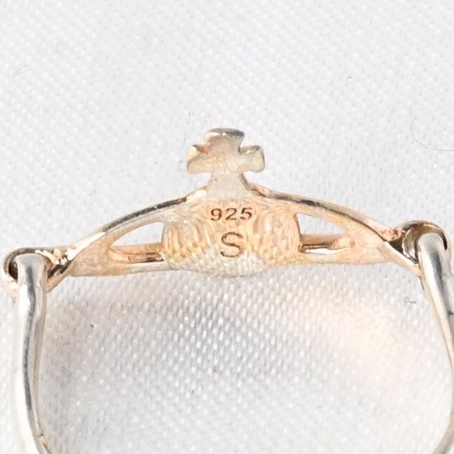 【研磨済】Vivienne Westwood VENDOME RING SILVER 8.5号 ヴィヴィアンウエストウッド 指輪