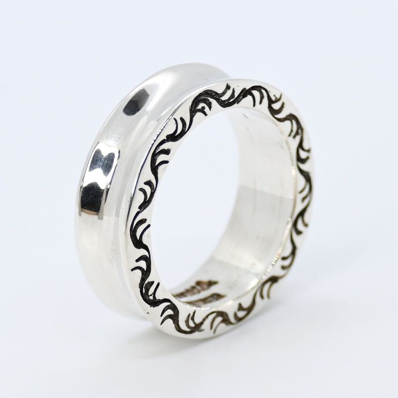 【研磨済】ARIZONA FREEDOM シルバー リング 10.5号 R-20a silver 925 太陽神 アリゾナフリーダム