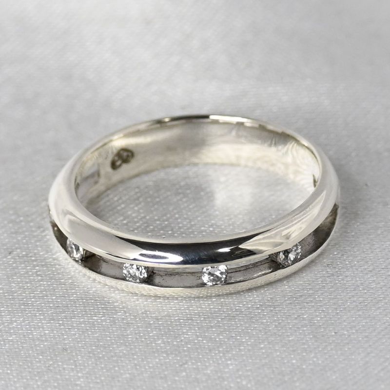 【新品仕上げ】美品 Samantha Tiara 11号 リング 指輪 シルバー925 サマンサティアラ