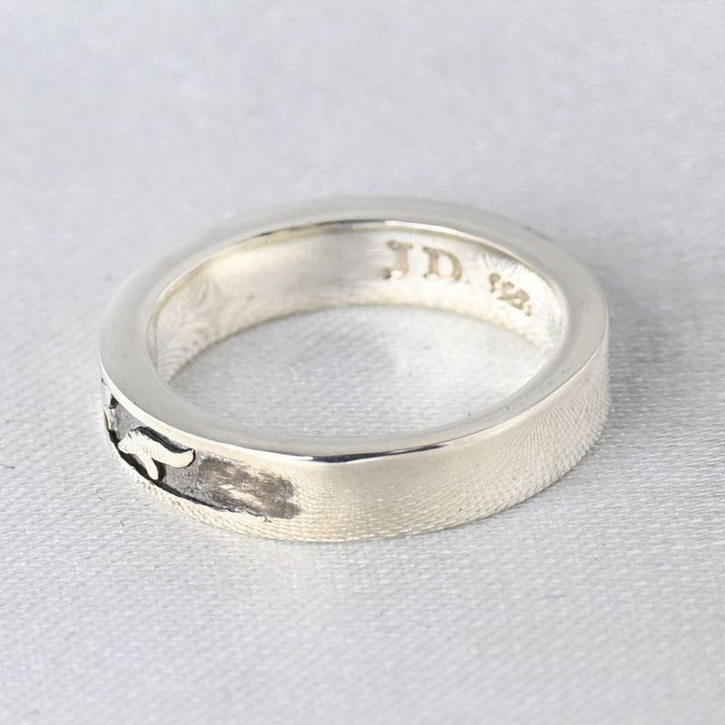 【研磨済】JUSTIN DAVIS TRUE ROMANCE リング 3号