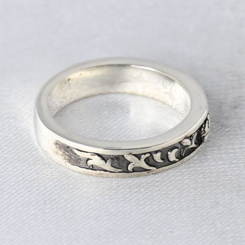 【研磨済】JUSTIN DAVIS TRUE ROMANCE リング 3号