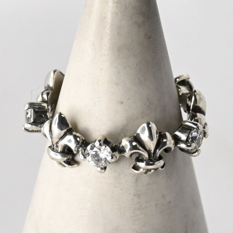 【研磨済】patrick cox リング 6号 シルバー925 パトリックコックス 指輪