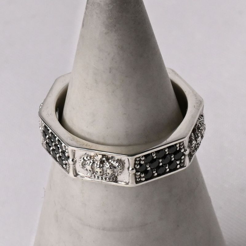 【研磨済】 JUSTIN DAVIS DEBONAIR Ring 10.5号 SRJ322 ジャスティンデイビス  指輪 シルバー925 デボネア リング