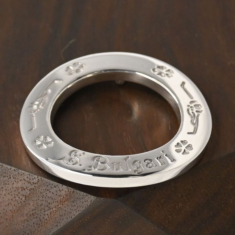 【研磨済】Tiffany&Co.  ハート キーリング キーホルダー スターリングシルバー