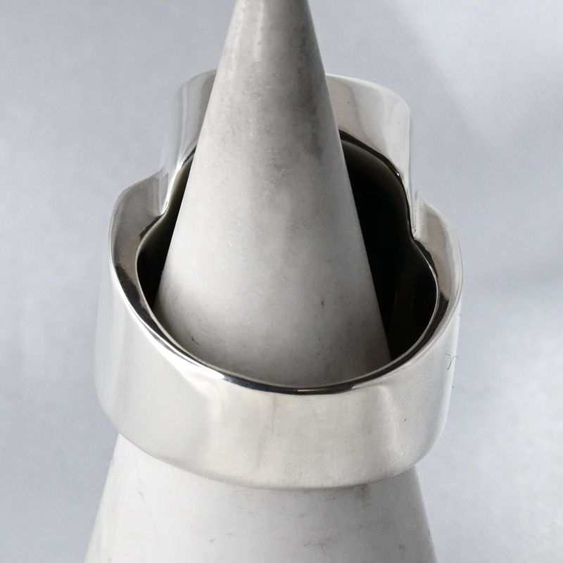 【研磨済】 JUSTIN DAVIS EMINEM リング 13号 ジャスティンデイビス SRJ100 指輪 シルバー925