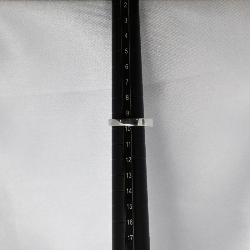 【研磨済】美品 4℃ ヨンドシー リング 指輪 シルバー925 10号
