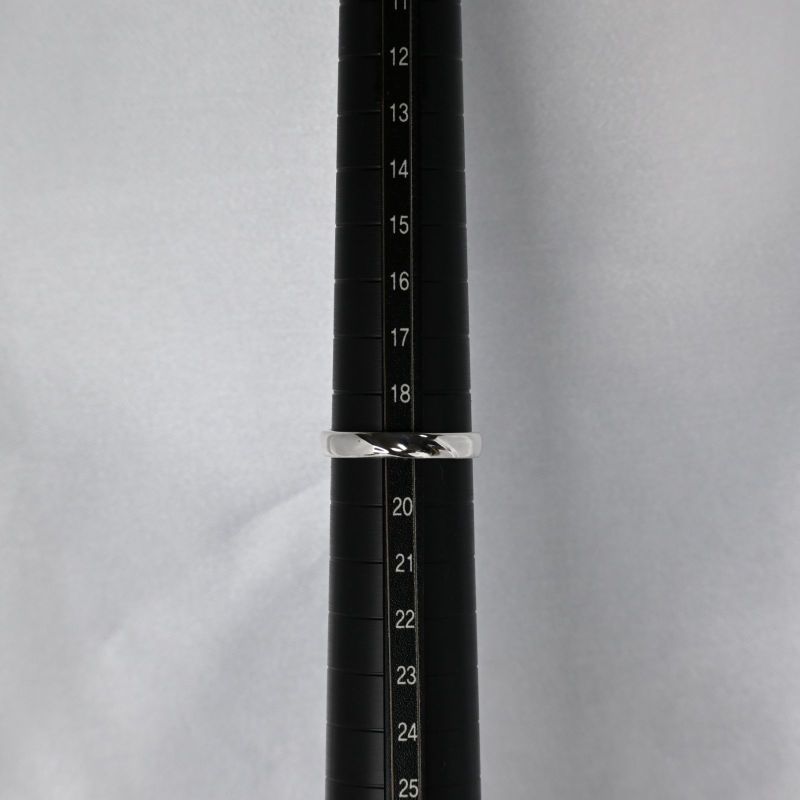 【研磨済】THE KISS リング 指輪 SILVER 19号