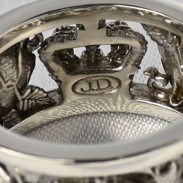 【新品仕上げ】 JUSTIN DAVIS MY LOVE リング シャイニー 12.5号 ジャスティンデイビス SRJ210 指輪 silver925