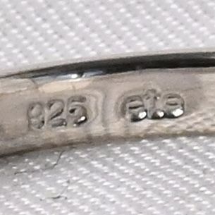 【研磨済】ete リング 11号 シルバー925