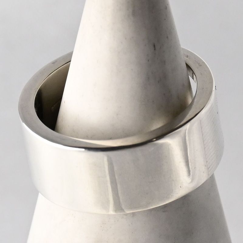 【研磨済】GUCCI ブランデッドG リング 9.5号 グッチ 指輪