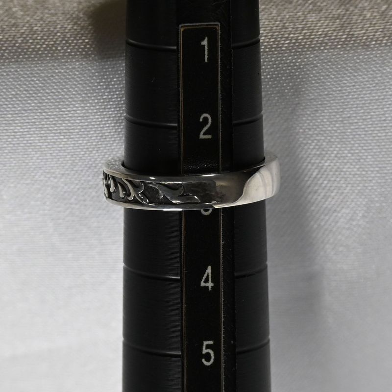 【研磨済】JUSTIN DAVIS TRUE ROMANCE リング 3号