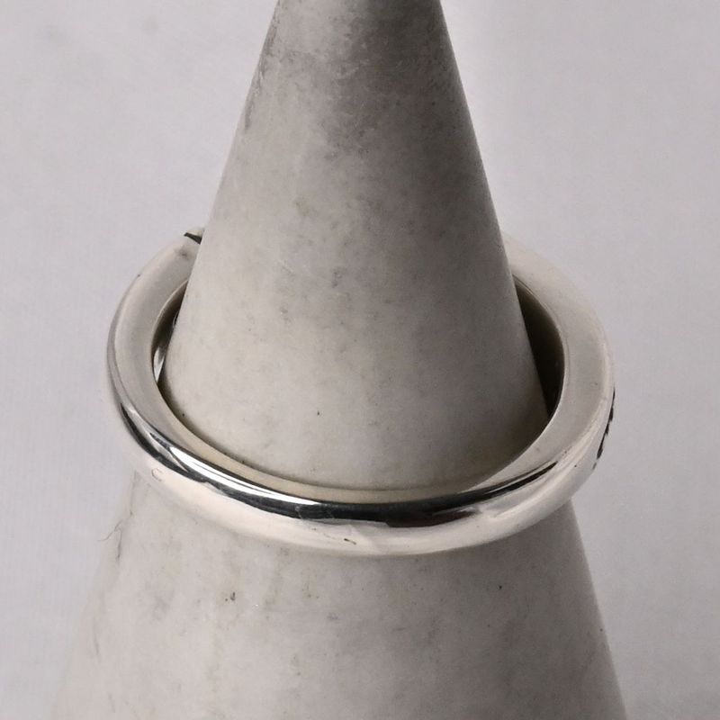 【研磨済】 JUSTIN DAVIS AMULET リング 7号 SRJ435 ジャスティンデイビス 指輪 シルバー925