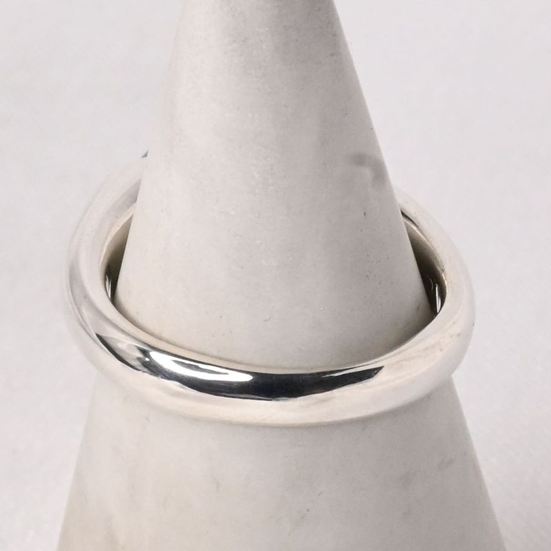 【研磨済】4℃ ブルーストーン シルバー リング 12号 925 美品 ヨンドシー 指輪