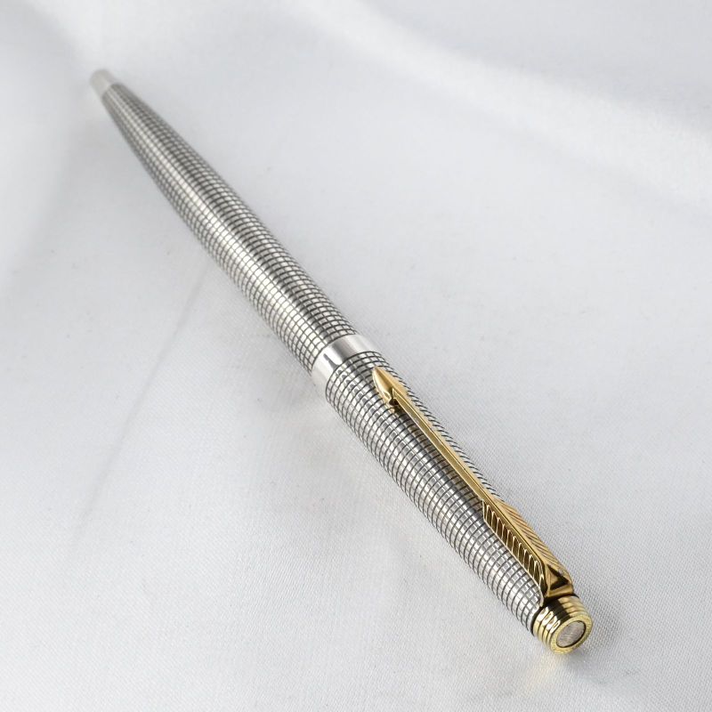 【研磨済】 PARKER ボールペン ジェットストリーム芯  スターリングシルバー