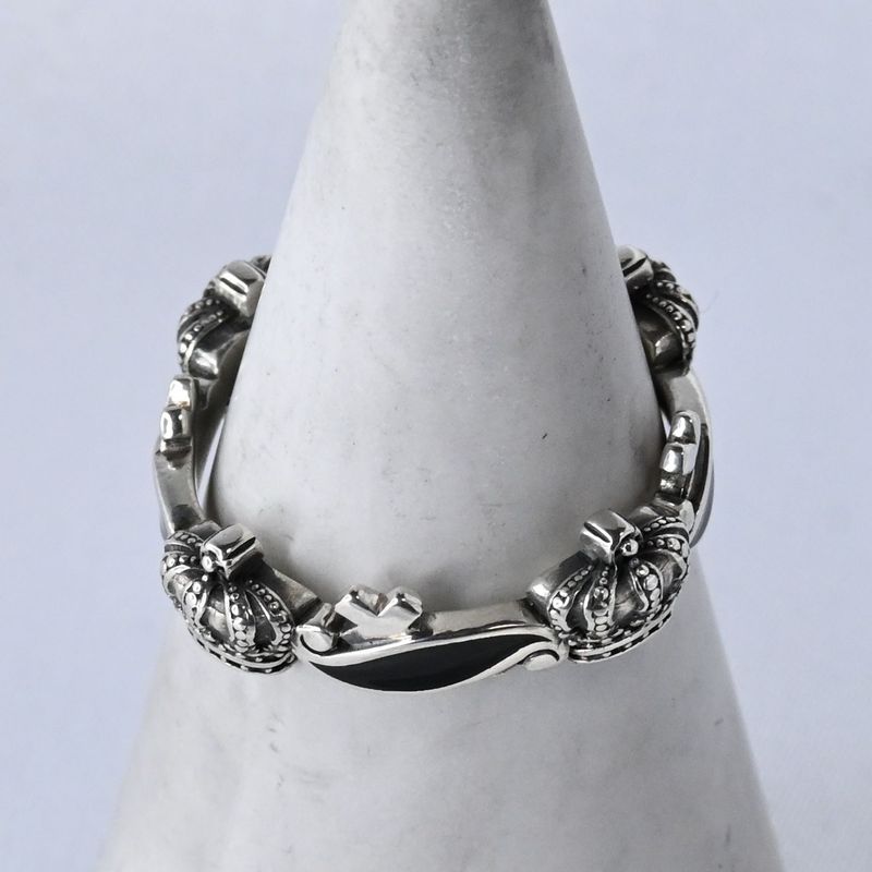 【研磨済】 JUSTIN DAVIS IMMACULATE CROSS リング 17号 ジャスティンデイビス SRJ832 指輪 シルバー925