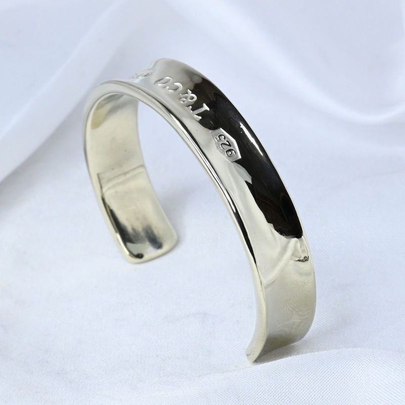 【研磨済】TIFFANY&Co. ナロー バングル シルバー ティファニー 指輪